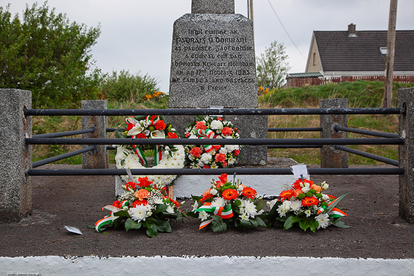 Easter 1916 Commemoration, Derrybeg, 20 April 2025