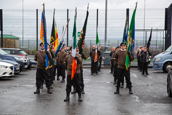 Republican Commemoration, Derry, 21 April 2025