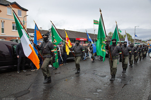 Republican Commemoration, Derry, 21 April 2025