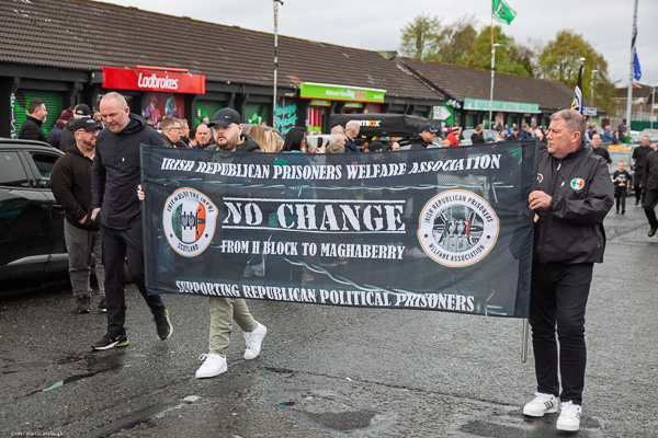 Republican Commemoration, Derry, 21 April 2025