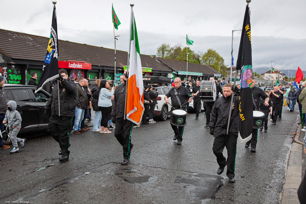 Republican Commemoration, Derry, 21 April 2025