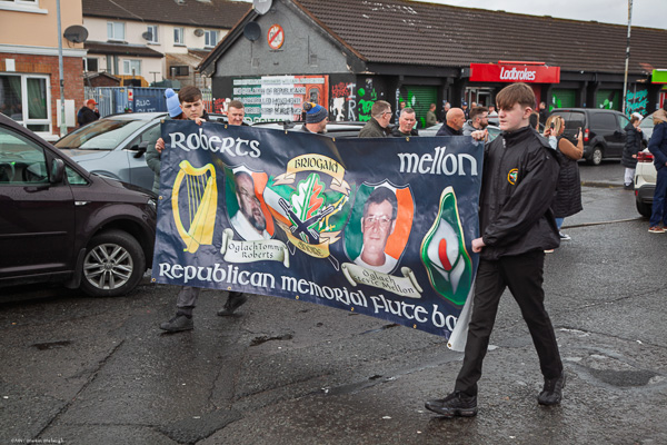 Republican Commemoration, Derry, 21 April 2025