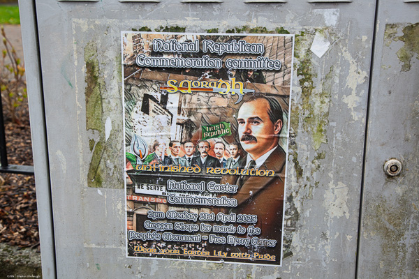 Republican Commemoration, Derry, 21 April 2025