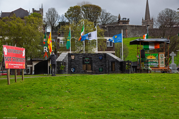 Republican Commemoration, Derry, 21 April 2025