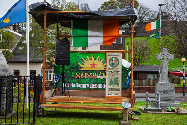 Republican Commemoration, Derry, 21 April 2025