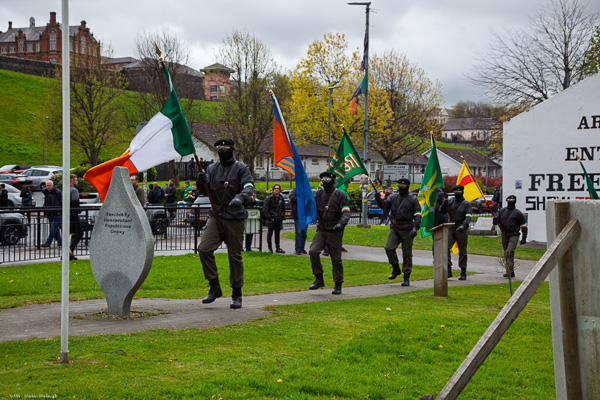 Republican Commemoration, Derry, 21 April 2025