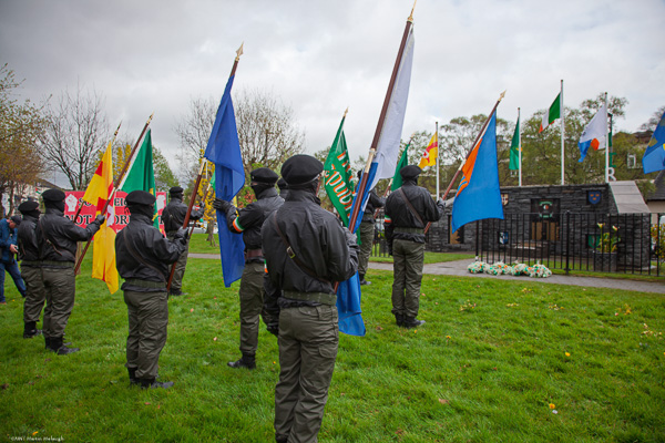 Republican Commemoration, Derry, 21 April 2025
