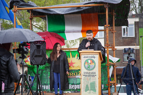 Republican Commemoration, Derry, 21 April 2025