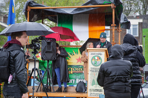 Republican Commemoration, Derry, 21 April 2025