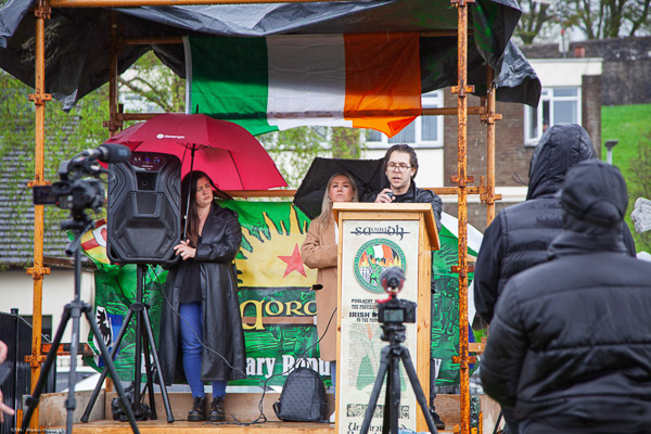 Republican Commemoration, Derry, 21 April 2025