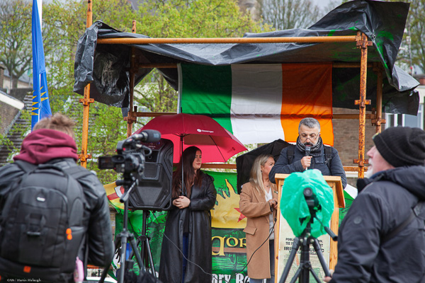 Republican Commemoration, Derry, 21 April 2025