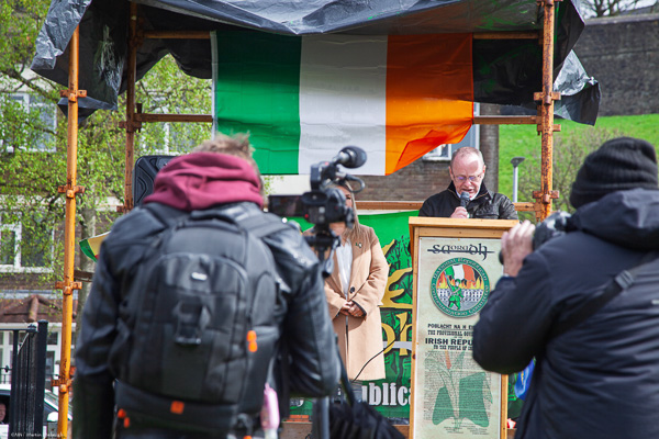 Republican Commemoration, Derry, 21 April 2025
