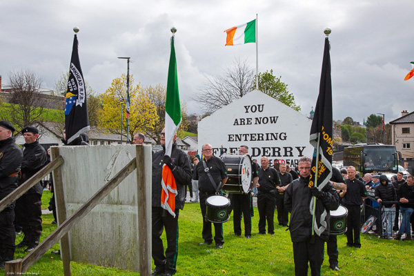 Republican Commemoration, Derry, 21 April 2025