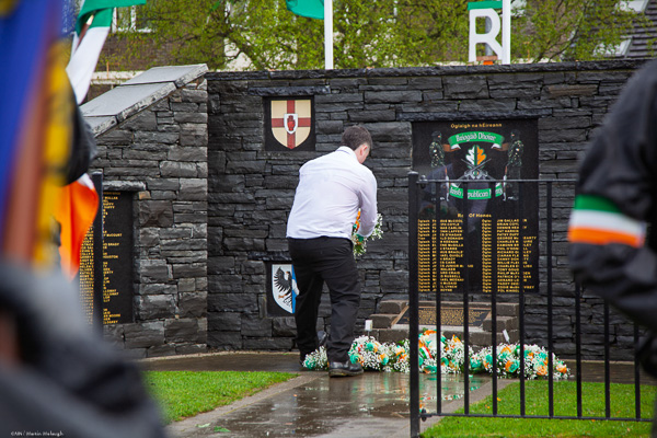 Republican Commemoration, Derry, 21 April 2025
