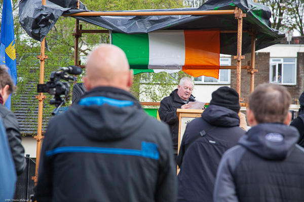 Republican Commemoration, Derry, 21 April 2025