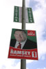 photograph of election poster