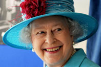 Official photograph of Queen Elizabeth II
