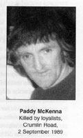 Paddy McKenna