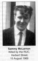 Sammy McLarnon