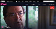 image of BBC iPlayer page
