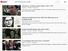 image of YouTube page