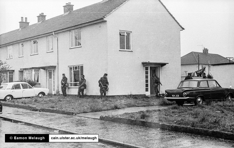Operation Motorman, Creggan, Derry. [Neg-15]