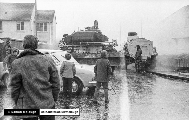Operation Motorman, Creggan, Derry. [Neg-17]