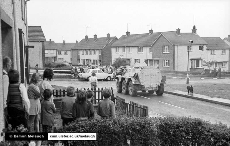 Operation Motorman, Creggan, Derry. [Neg-7]