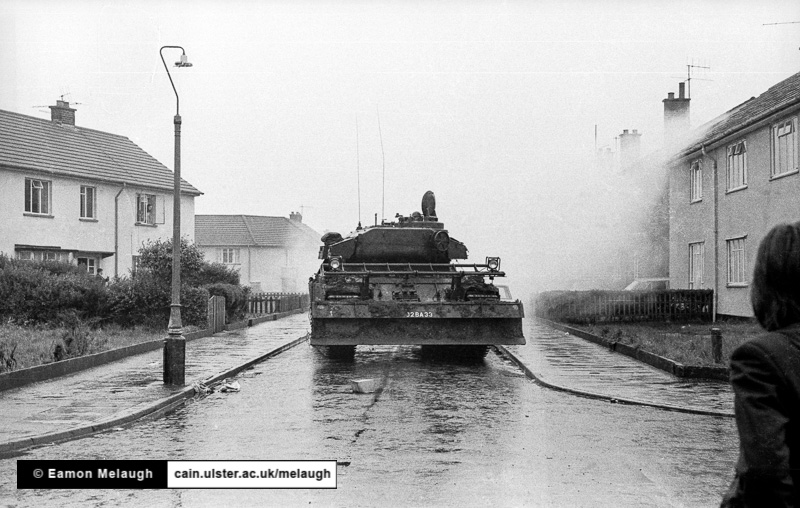 Operation Motorman, Creggan, Derry. [Neg-11]
