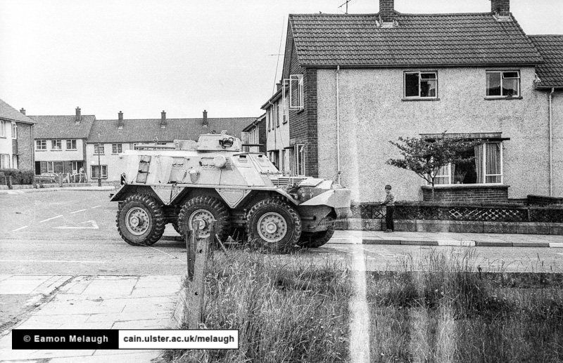 Operation Motorman, Creggan, Derry. [Neg-32]