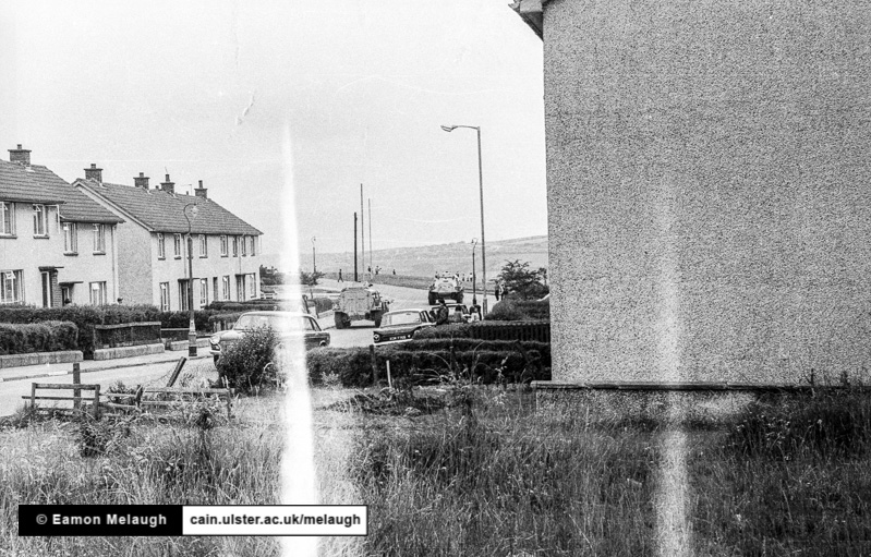 Operation Motorman, Creggan, Derry. [Neg-33]