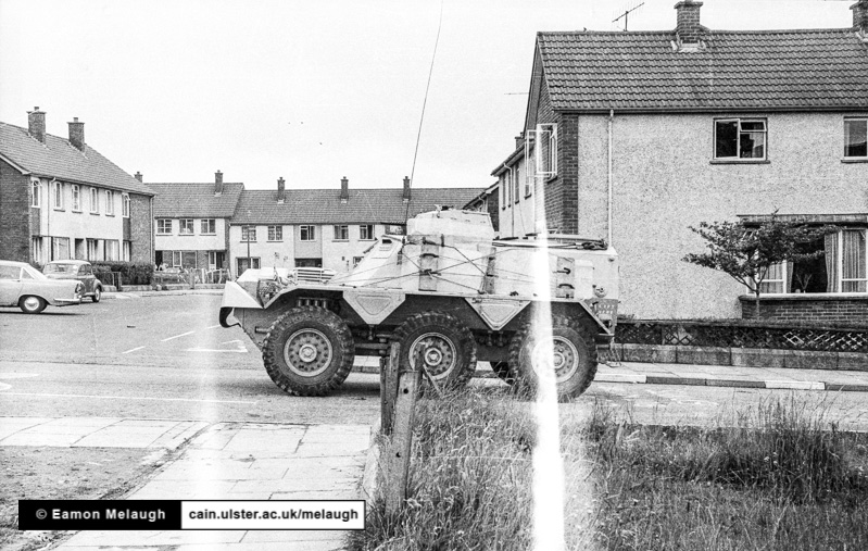 Operation Motorman, Creggan, Derry. [Neg-34]