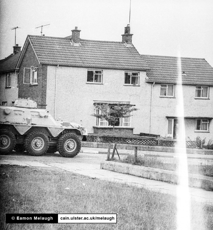 Operation Motorman, Creggan, Derry. [Neg-35]