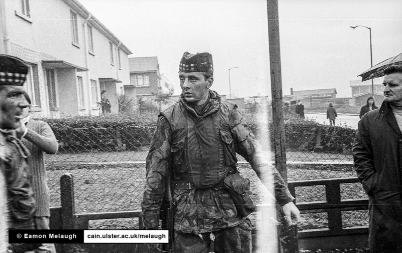 Operation Motorman, Creggan, Derry. [Neg-19]