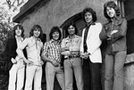 photograph of Miami Showband members