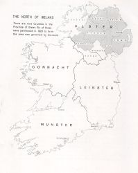 Map of Ireland