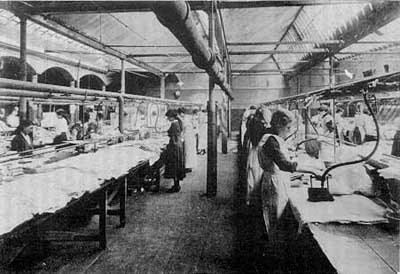 Women from Donegal and County Derry made up the bulk of the work force in the city's shirt factories