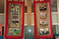 photograph of quilt