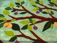 photograph of quilt