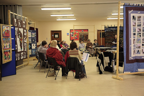 Harpur’s Hill Community Centre, Coleraine, Northern Ireland, 25-27 Feb 2010