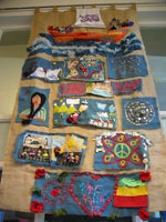 photograph of quilt