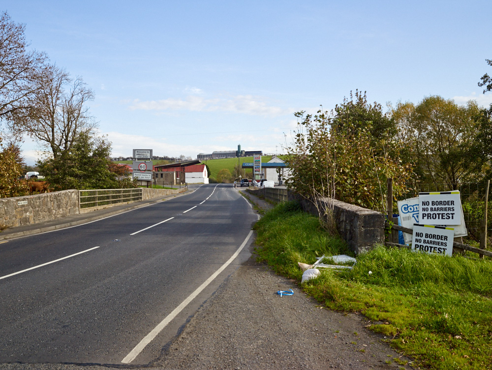 'Welcome to Northern Ireland', Border Area, County Armagh