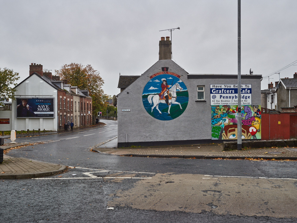 Mural, Ballymena, County Antrim