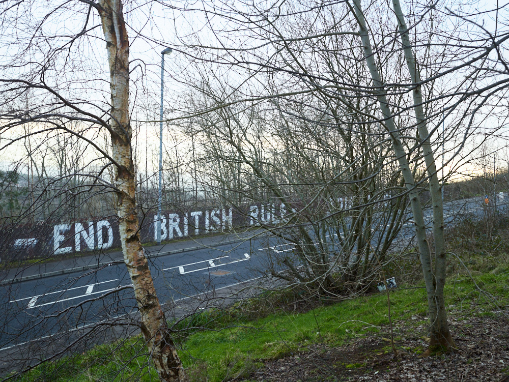 'End British Rule', Southway, Derry/Londonderry