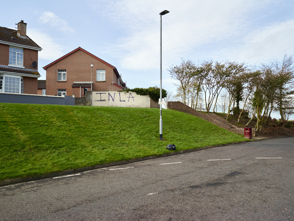 'INLA', Ballymagroarty, Derry/Londonderry