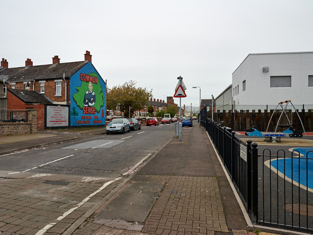 'Common Sense', The Village, Belfast