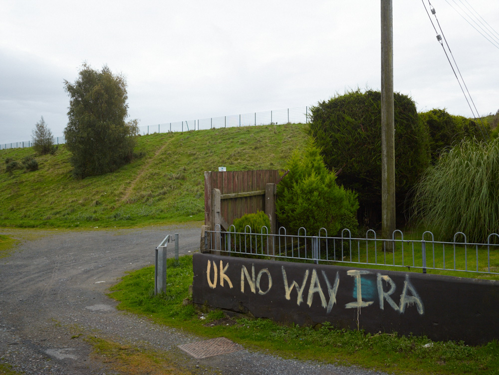 'UK No Way IRA', Derrybeg Estate, Newry