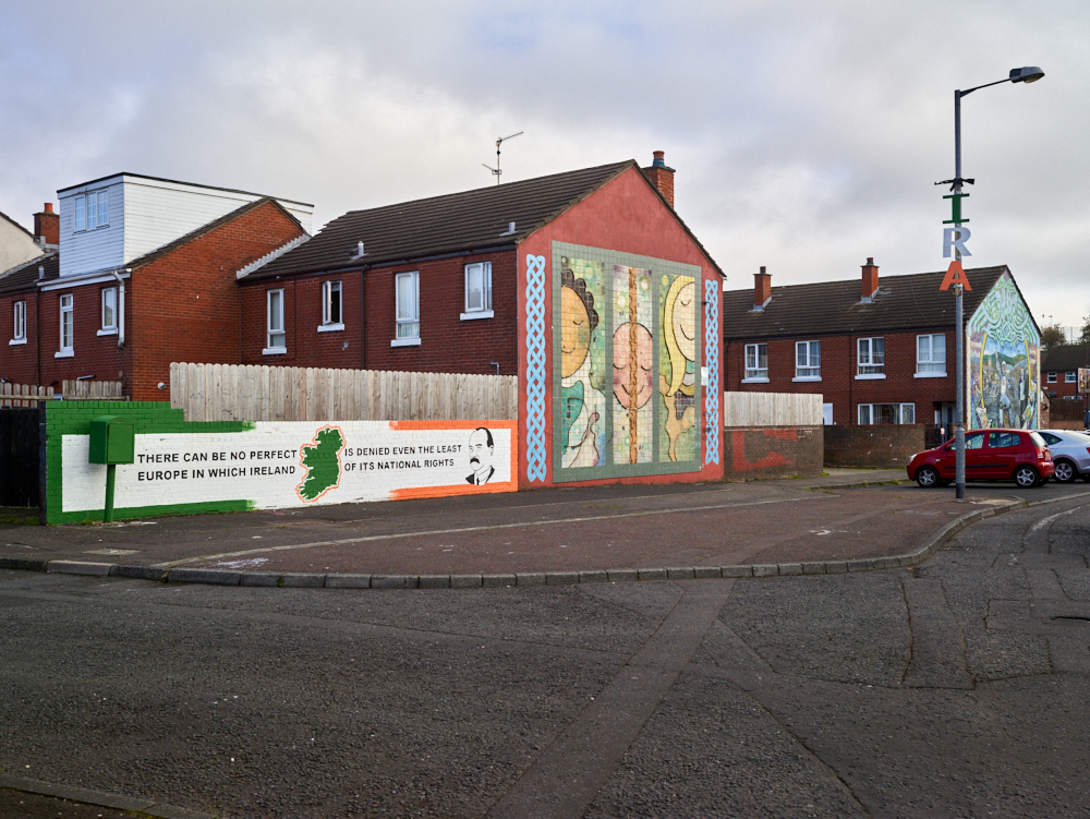 'IRA', Ardoyne, Belfast