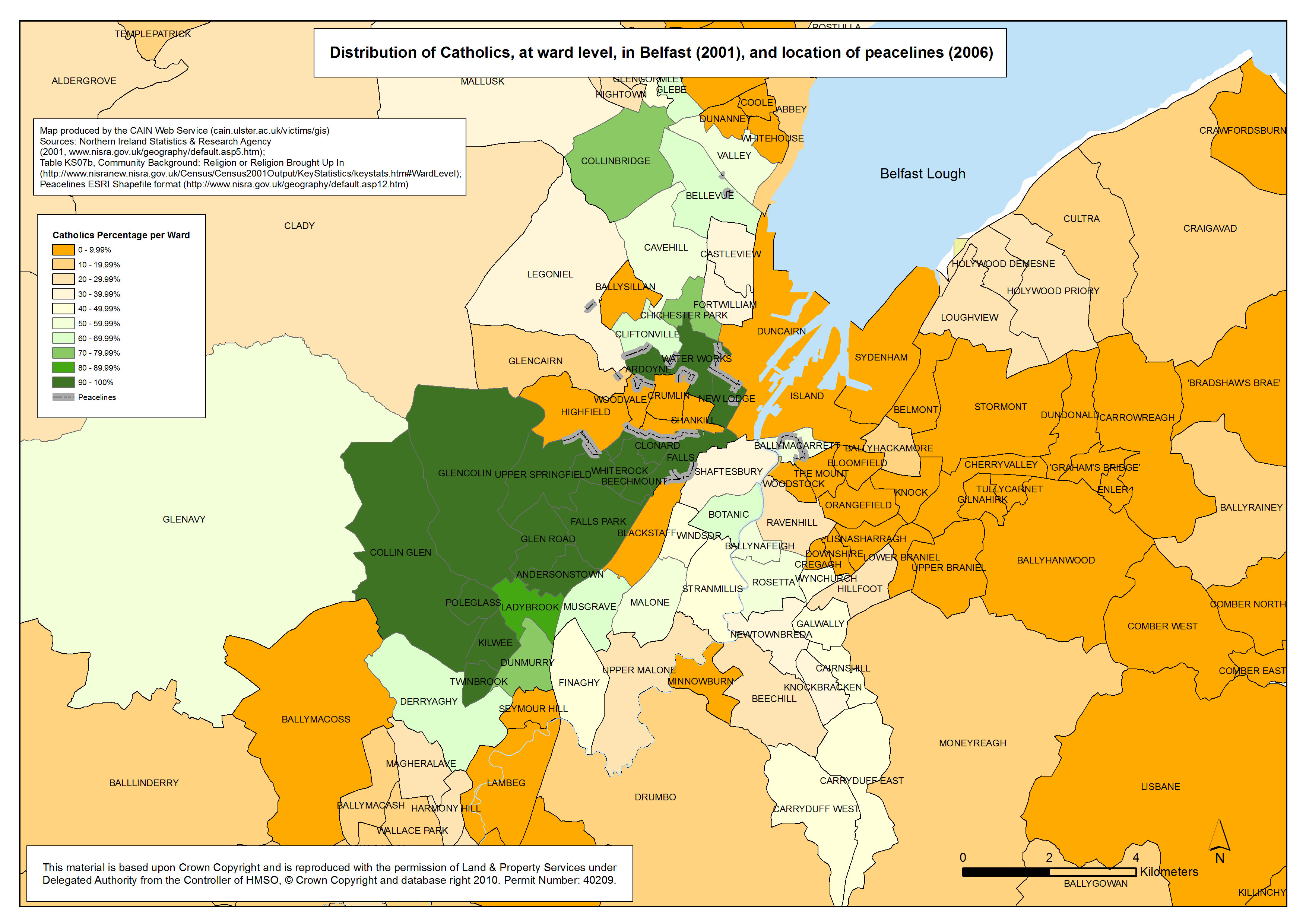 Is West Belfast Catholic Or Protestant