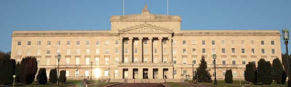 photo of stormont building